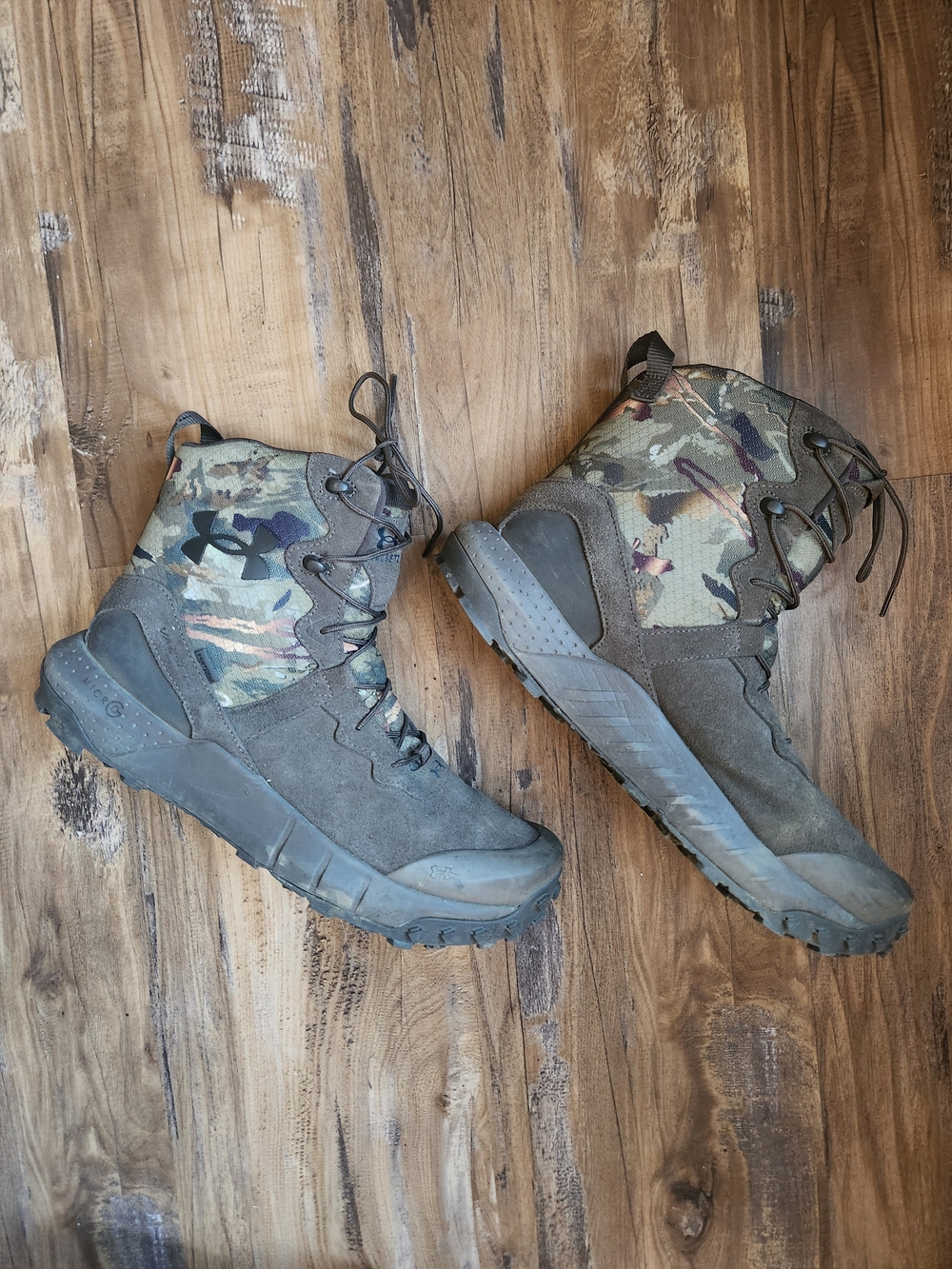 Under Armour Micro G Valsetz Reaper Waterproof Tactical Hunting Boots